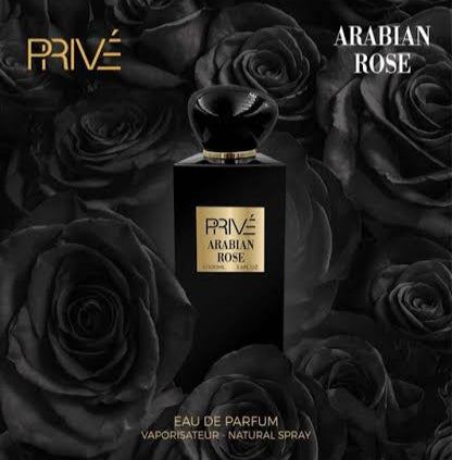 Arabian Rose by Prive