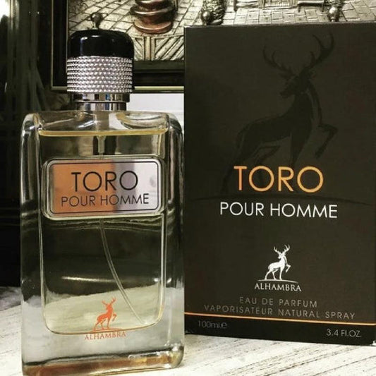 Toro Pour Homme by Maison Alhambra