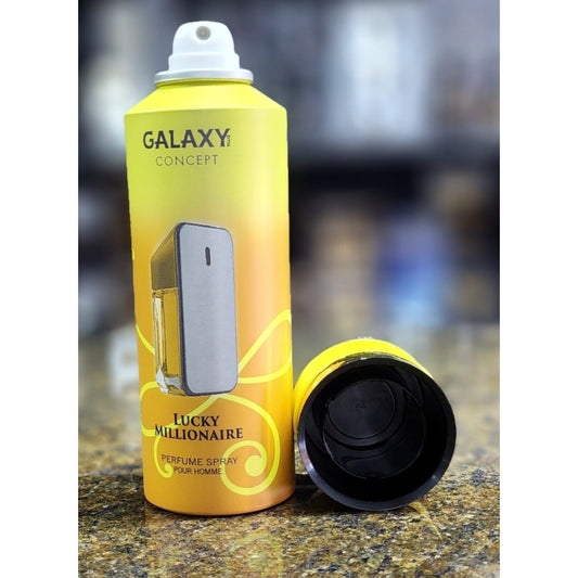 Lucky Millionaire Deodorant by Galaxy