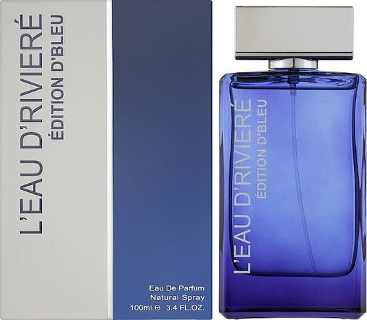 L'EAU D'Riviere Edition D'Bleu by Fragrance World