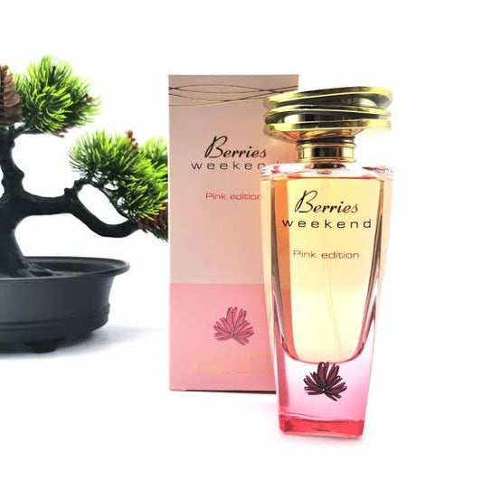 Weekend Berries Pink Edition by Fragrance World