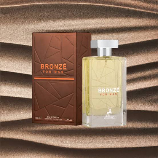 Bronze For Man by Maison Alhambra