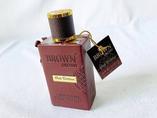 Brown Orchid Oud Edition by Fragrance World