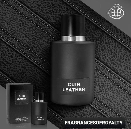 Cuir Leather by Fragrance World
