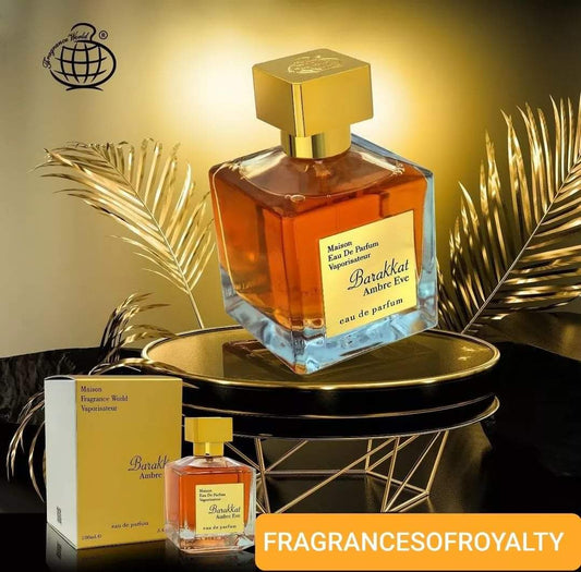 Maison Barakkat Ambre Eve by Fragrance World