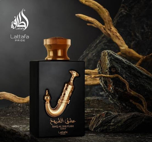 Ishq Al Shuyukh Gold by Lattafa Pride