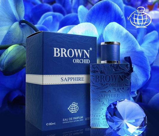 Brown Orchid Sapphire by Fragrance World