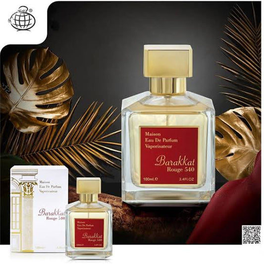 Maison Barakkat Rouge 540 by Fragrance World