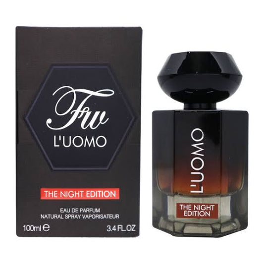 FW L'uomo The Night Edition by Fragrance World